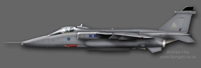 Jaguar GR.3 XZ113